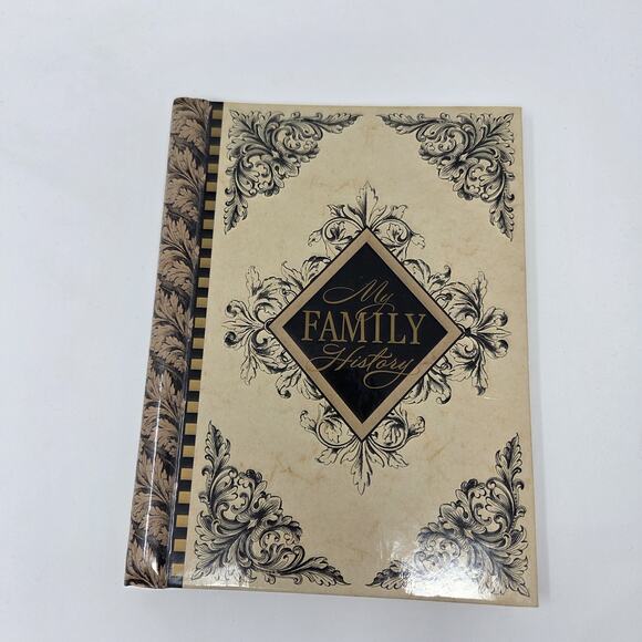 Hallmark "My Family History" Journal ~ Pre-Owned / Un-Used - Picture 1 of 10